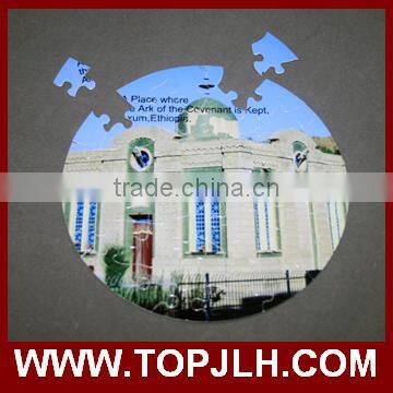 Best selling custom photo printed paper jigsaw puzzle