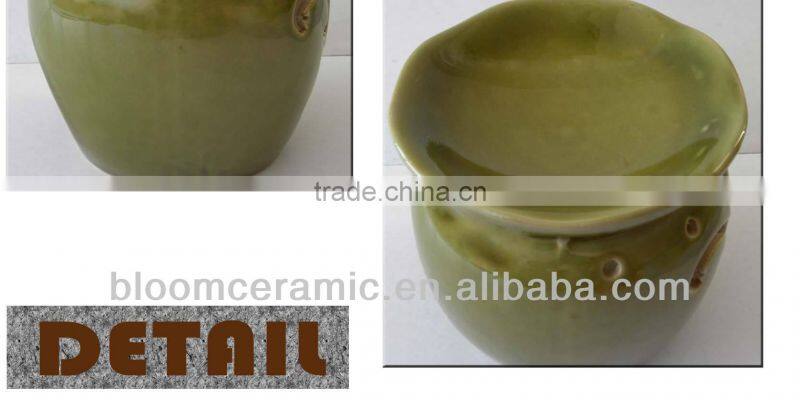 Antique porcelain oil warmers