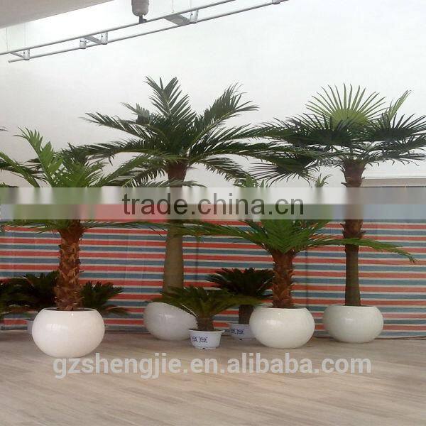 mini plastic palm trees bonsai tree ornamental artificial palm tree