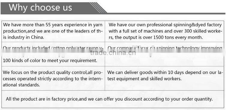 Pure cotton yarn 21s/2 carded and open end in raw white pattern high quality