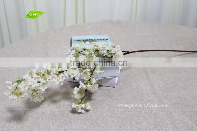 GNW BLB-CH1605008 Hot sale wholesale faux cherry blossom branches for vase decoration