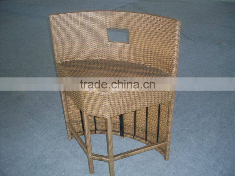 Restaurant Supplies Armless Metal Frame Base Dinning Stool Bar Chair Bar Stools