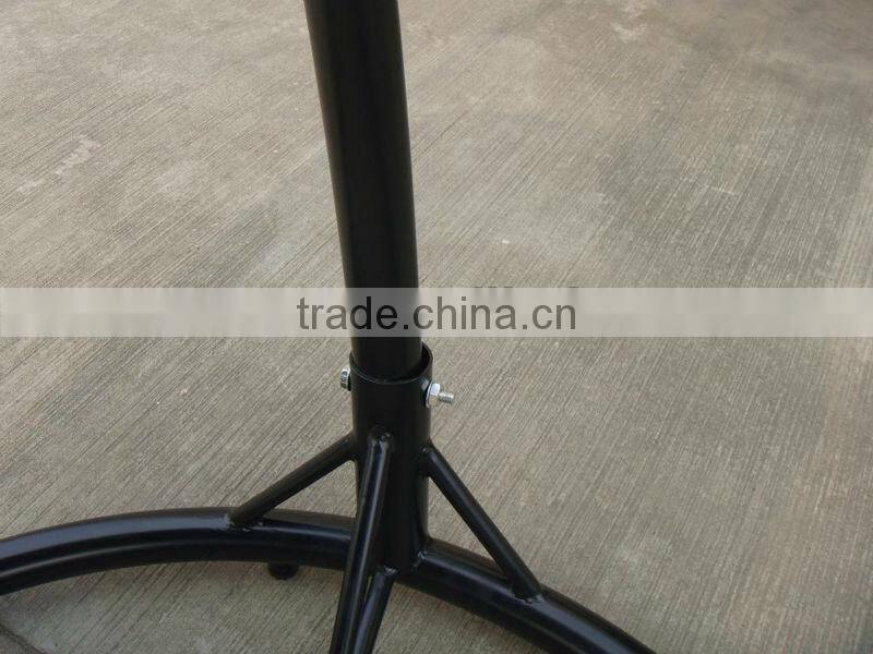 Outdoor rattan swing hanging chair