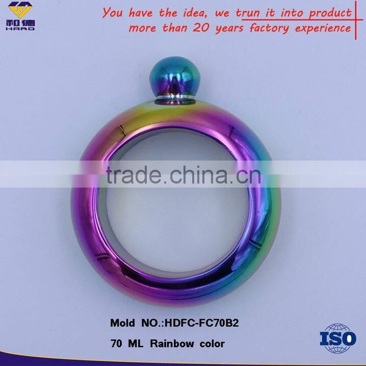 New OEM ODM Promotional Popular Custom Stainless Steel Hip Flask