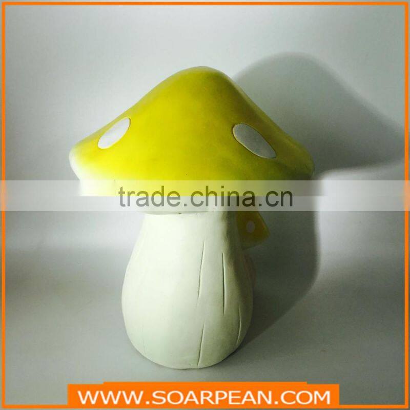 Shop Window Display/ Garden custom Decorative Fiberglass Mushroom
