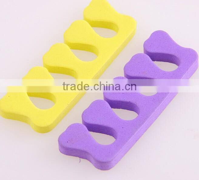 OEM any color shape good quality cheap eva foam toe separator