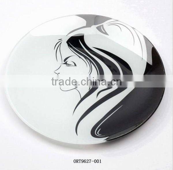 promotional tempered glass plate