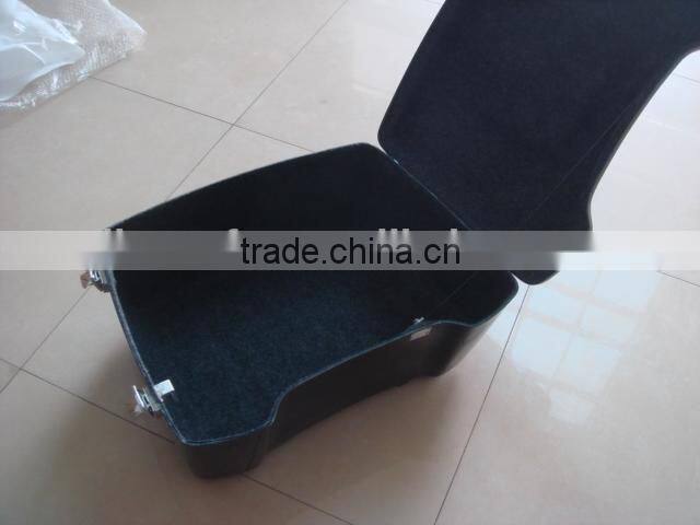 fiberglass tail box for motorcycle