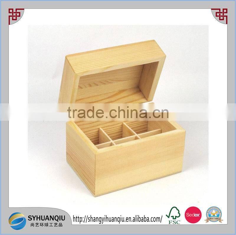 custom and unfinished wood material wooden boxes small wooden boxes CN
