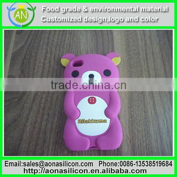 Laser Silicone Mobile Phone Case for iPhone5/5s