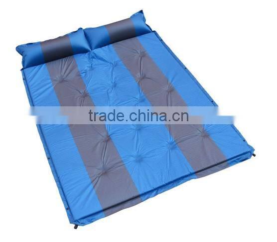 outdoor Moisture proof self inflating sleeping pad Mattress for Camping