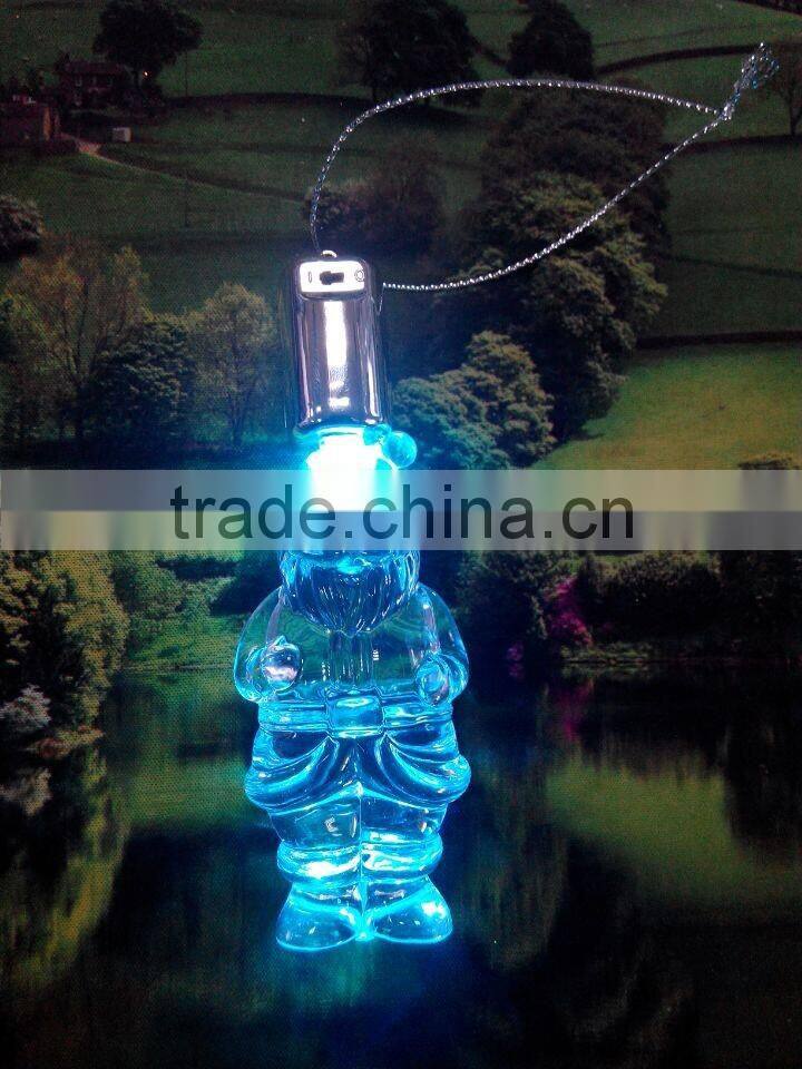 2015 new design acrylic pendants with LED