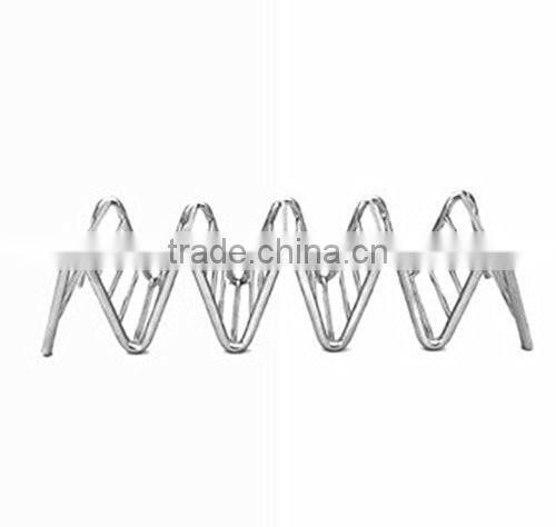 Home Table Serving Stainless Steel Bread Holder