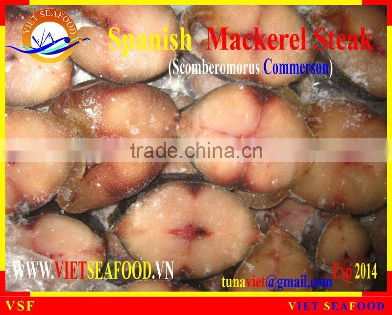 FROZEN STEAK SPANISH MACKEREL