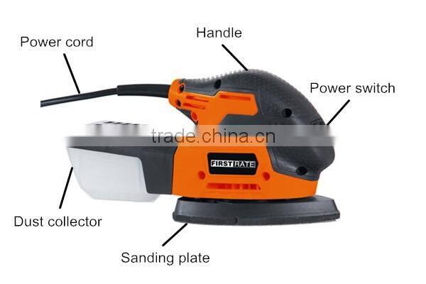 220W mini electric electric sander tools wood tools