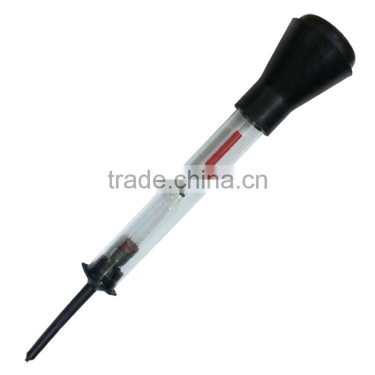 6" car battery hydrometer glass pipette battery detector
