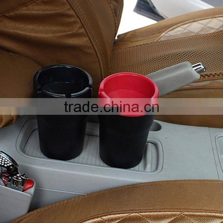 Glow in dark car ashtrays Ash Bin tobacco jar Auto ashtray