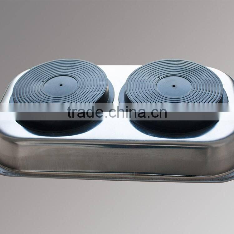 Square Stainless steel magnetic parts tray