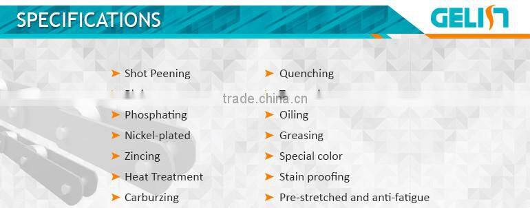 ST133F1 Moving Walkway Partes nylon roller escalator step chain