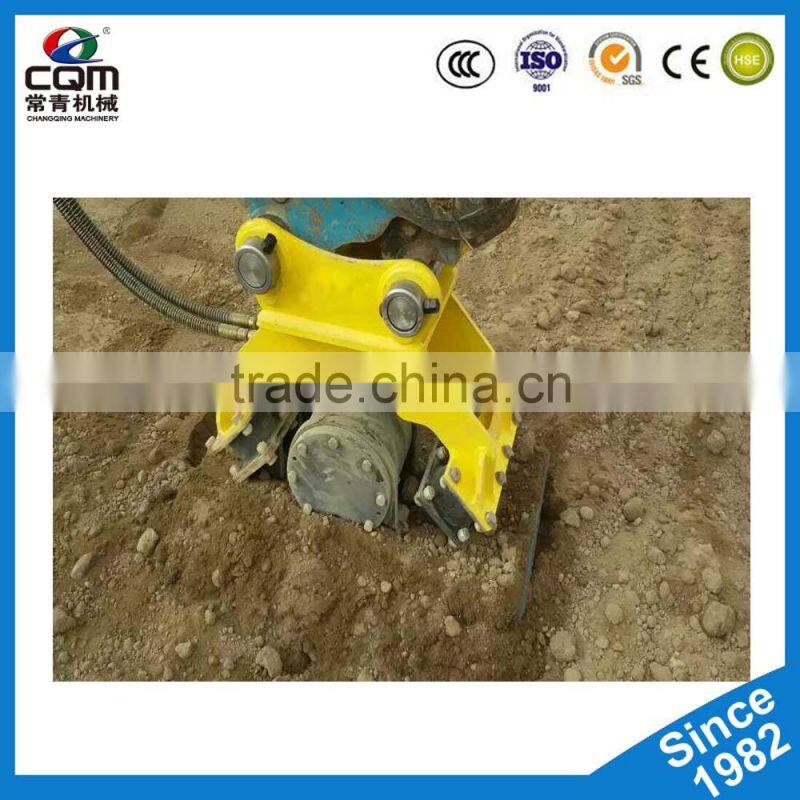 Multifunction hydraulic plate compactor machine in China