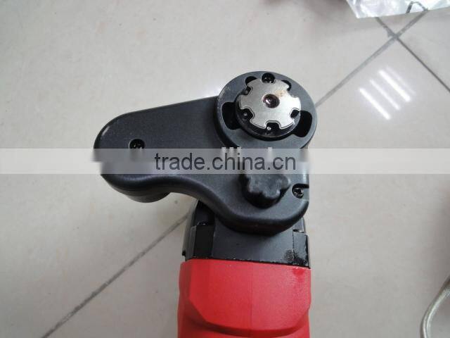 electric renovator tools, tool free system for accessory change