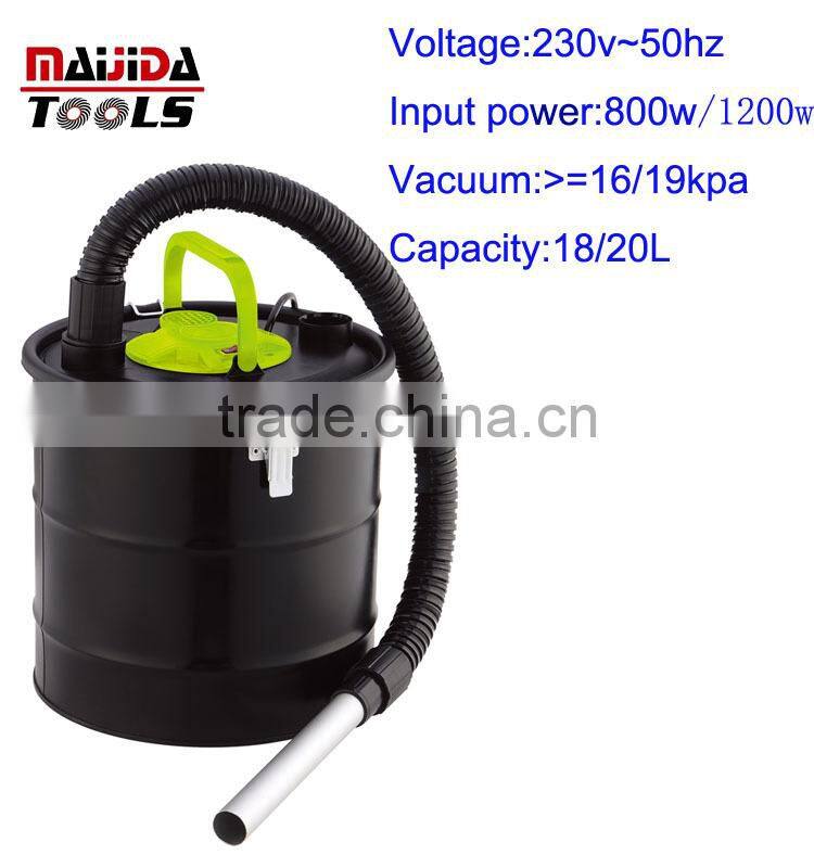 Hand held clean ash vacuum cleaner electric ash vacuum cleaner fireplace ash vacuum cleaner with motor 6802