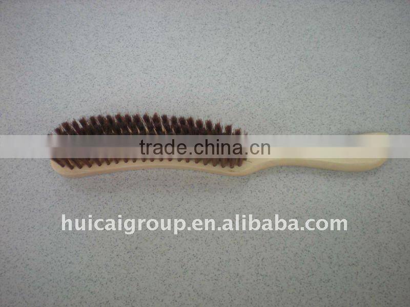 wooden hat brush