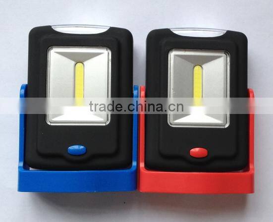 led+cob work light can be 360 degree rotate with magnet led working light