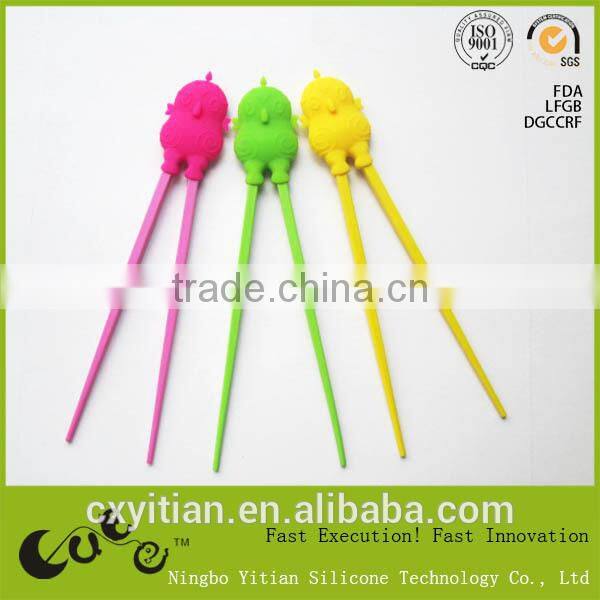 Non-sticky silicone chopstiks YT-Q085