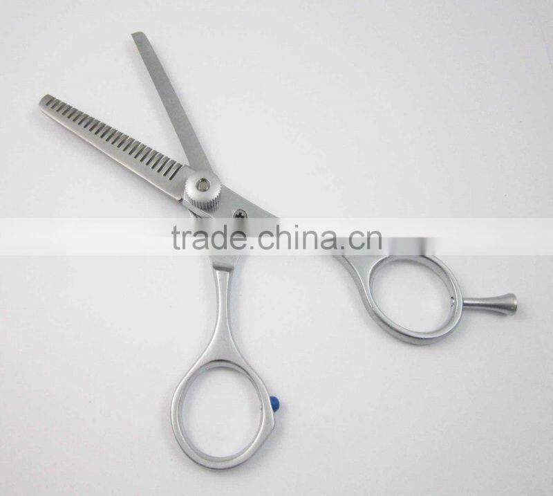 Durable Stainless Steel Serrated Hair Scissors