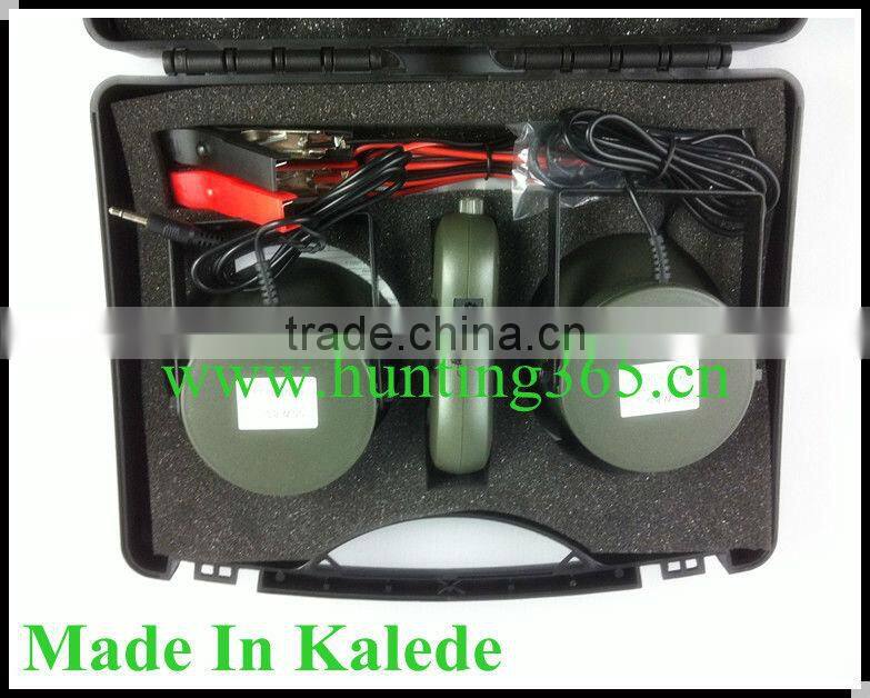 Electronic Scare birds with two loud speaker