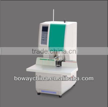KB-208 drilling feeding cutting tubing locating press-riveting one button binding machine