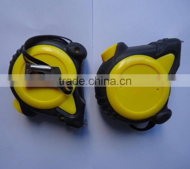 25-Foot Measuring Tape with quick stop button 25ft