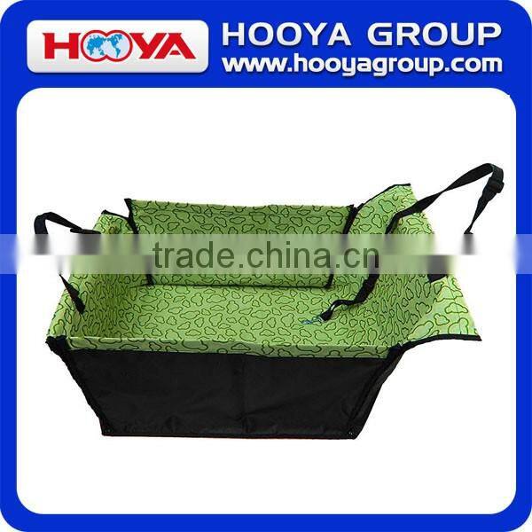 Dog Travel Single-seated Car Back Seat Cover Pet Hammock Easy-Fit Seat Cover