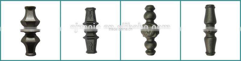 ornament cast iron collars and bushing for metal fence/gates
