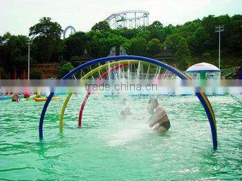 OEM stainless steel 304 spa waterfalls easy install waterfall for swimming pool