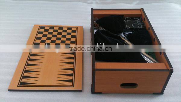 Multifunction wooden board games, hot sale wooden games board, new kids wooden board games W11A032