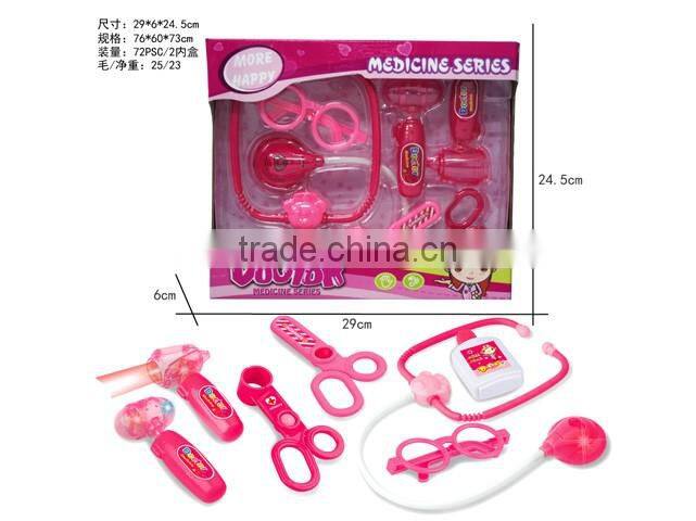 High quality indoor toy doctor kit,doctor toys with light and music