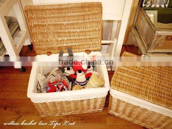 hot sale!! classic and new fashional wickerwork/Wicker Baskets for clothes and other items