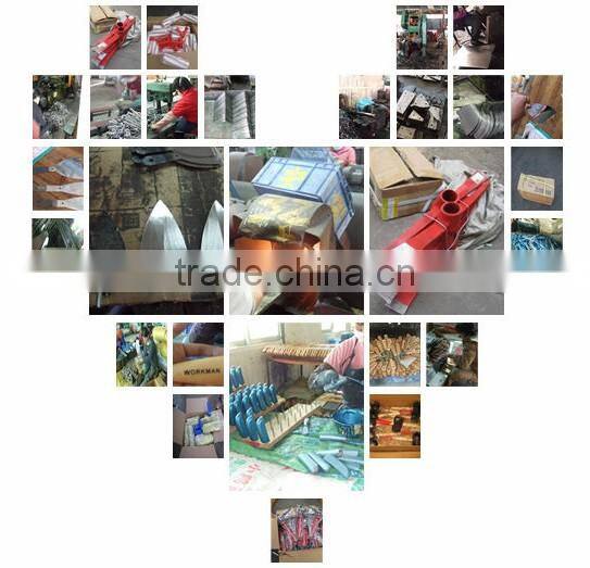 2 section twisting lock fiberglass telescopic pole