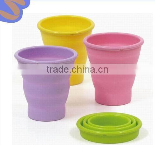 foldable silicone bucket/fiexible bucket