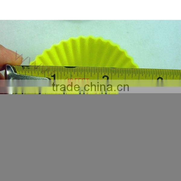 SS4001 Set of 6 Silicone muffin cups/Cake Tools