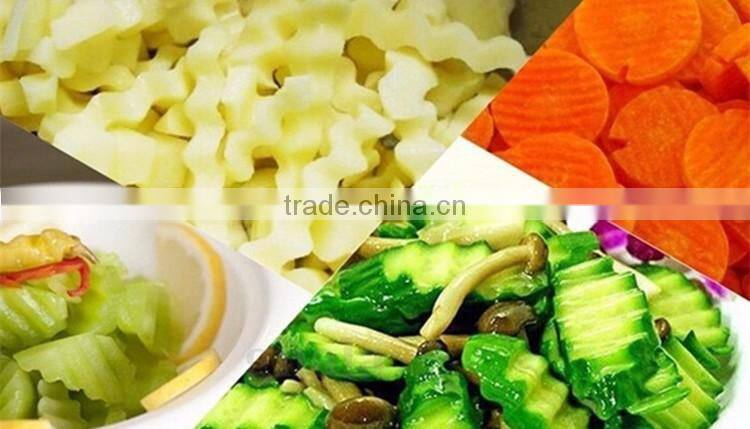 DG-0120 Potato Vegetable Cutter Carrot Crinkle Wavy Cutter and Crinkle Knife