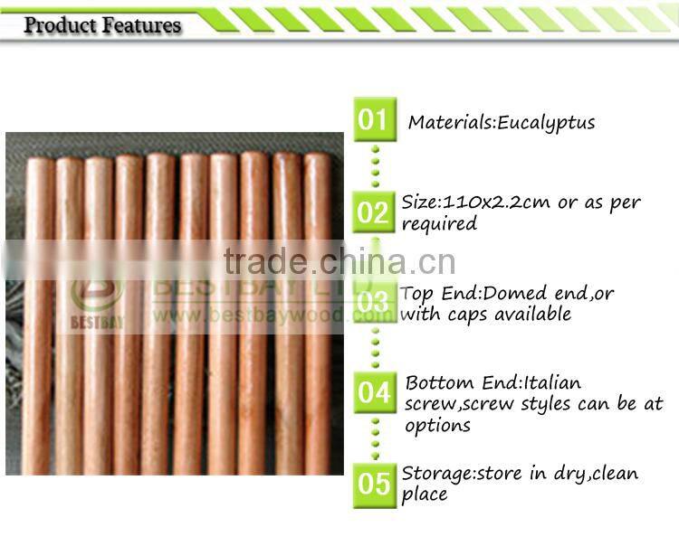 wood broom stick making machine for broom stick