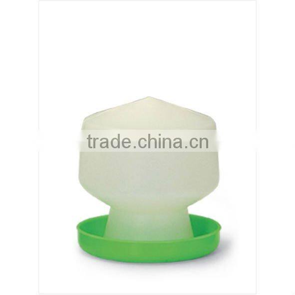 119 7L High Quality Plastic Straight Type For Chicken Feeder Poultry Drinkers