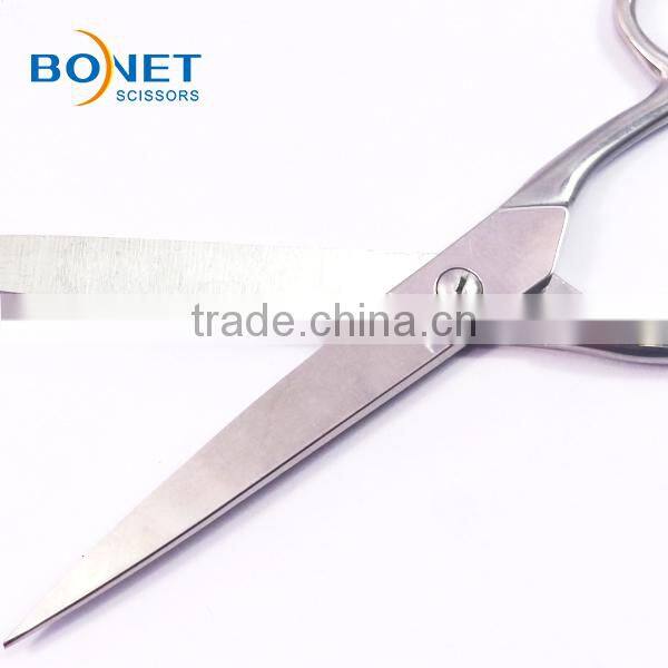 S19142 CE certificated 7" best household mirror polishing Fully stainless steel scissors