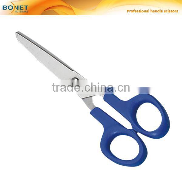 S39031BR2 7-1/4" 2.5mm Stainless Steel Home scissors with red handle