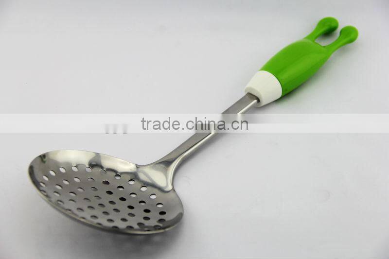 Top sales 2014 new design stainless steel kitchenware Skimmer