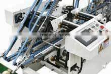 Automatic folder and gluer paper box machine GS580PC