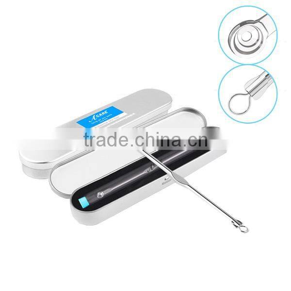 Stainless Steel Blackhead Remover Acne Pimple Skin Care Facial Tools